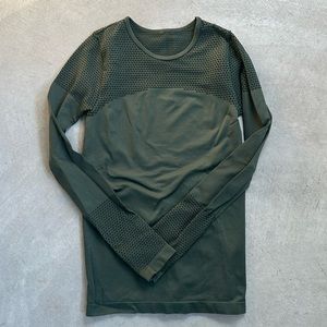 New without tags, Fabletics seamless long sleeve top